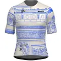 Santini Tdf Arrivée Arc De Triomphe 2025 Kortærmet Trøje
