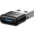 Baseus BA04 Bluetooth 5.0 USB-adapter/dongle - Sort