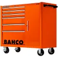Bahco Klassisk C75-vogn Med Seks Skuffer Og Sideskab 986 Mmx501 Mmx1100 Mm