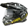 O'Neal D-srs Square Fullface-hjelm