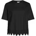 Vila Vipavia Hæklet T-shirt