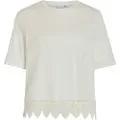 Vila Vipavia Hæklet T-shirt