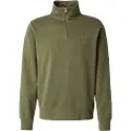 Levi's Levi'stil mænd. A8606-0006 Original grøn sweatshirt (M), Casual, Bomuld
