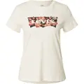 Levi's Levi'stil kvinder. 17369-3189 Perfekt beige T-shirt (S), Casual, Bomuld, Korte ærmer