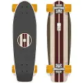 Long Island Longboards Stripe 26"X7.5" Skateboard mønster
