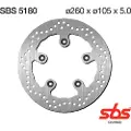 SBS Round 5180 Bremse Skive