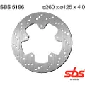 SBS Round 5196 Bremse Skive