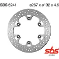 SBS Round 5241 Bagbremseskive