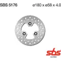 SBS Round 5176 Bremse Skive