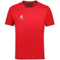 Le coq sportif 2320136 Tennis N°4 T-shirt Med Korte ærmer