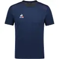 Le coq sportif 2320133 Tennis N°4 T-shirt Med Korte ærmer