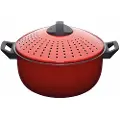Kitchencraft Carbon Steel Pasta 4l Gryde