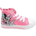 Cerda Group Pvc Sole With Lights High Minnie Sko