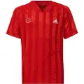 Adidas Printed Freelift T-shirt Med Korte ærmer