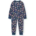 Boboli Interlock Pyjamas Med Lange ærmer