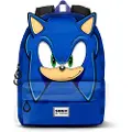 KARACTERMANIA Sonic The Hedgehog Sega Sight Fan Heady Hs Rygsæk