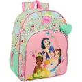 Safta 612580180 Princesas Disney Bloom 19l 27x33x10 Cm Rygsæk