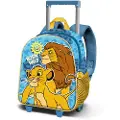 KARACTERMANIA Disney Lion King Wild 3d Rygsæk Med Hjul