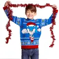 Cerda Group Knitted Christmas Sonic Trøje