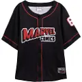 Cerda Group Baseball Marvel T-shirt Med Korte ærmer