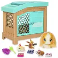 Famosa Little Live Pets Mama Surprise Pædagogisk Legetøj