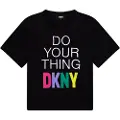 DKNY D35s31 T-shirt Med Korte ærmer