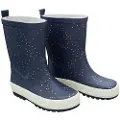 Fresk Indigo Dots Gummistøvler