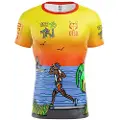 Otso Time To Tri Run T-shirt Med Korte ærmer