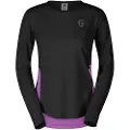 SCOTT Endurance Tech T-shirt Med Lange ærmer