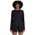 New Balance Athletics T-shirt Med Lange ærmer
