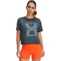 Under Armour Run 96 Graphic T-shirt Med Korte ærmer
