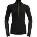 Devold Wool Mesh 190 Halv Lynlås Langærmet T-shirt
