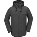 Volcom Ins Riding Flannel Jakke sort