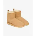Superdry Superdrytil kvinder. WF210078A Ankelstøvler i beige ruskind og sherpa (36/37), Fast, Ingen, Casual