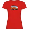 Kruskis Hippie Van Ski T-shirt Med Korte ærmer