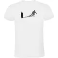 Kruskis Ski Shadow T-shirt Med Korte ærmer