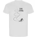 Kruskis Ski Dna Eco T-shirt Med Korte ærmer