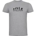 Kruskis Evolution Snowboard T-shirt Med Korte ærmer