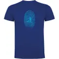 Kruskis Snowboarder Fingerprint T-shirt Med Korte ærmer