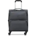 Delsey Ucb Soft Slim Expandible 55 Cm 38l Kuffert Med Hjul