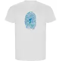 Kruskis Skier Fingerprint Eco T-shirt Med Korte ærmer