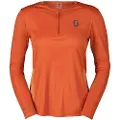 SCOTT Endurance Tech T-shirt Med Lange ærmer