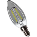 Spectrum LED Røgfarvet E14 Crown pære 2,5W 4000K 150 lumen WOJ14467 Modsvarer: N/A