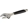 Bahco Ergo Large Opening Center Knurled With Rubber Handle And Chrome Finish Pliers 32 Mm 170 Mm Skruenøgle