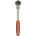 Bahco With 1/2´´ Articulated Head With 72 Teeth And 5° Action Angle 266 Mm Skralde