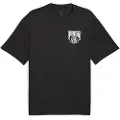 Puma Posterize Basketball Tee Men, Clothing, Black, L