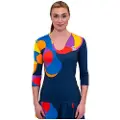 BIDI BADU Twiggy V-neck T-shirt Med Lange ærmer