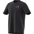 Adidas Padel Zone Graphic T-shirt Med Korte ærmer
