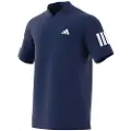 Adidas Club 3 Stripes Kortærmet Polo