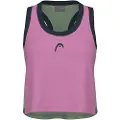 Head Play Crop ærmeløs T-shirt